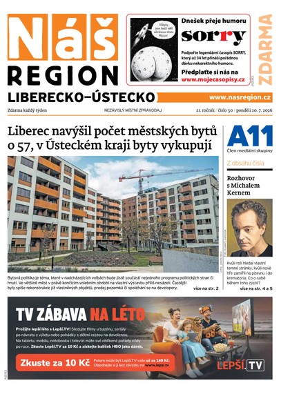 E-magazín Náš Region - Liberecko 30/2026 - A 11 s.r.o.