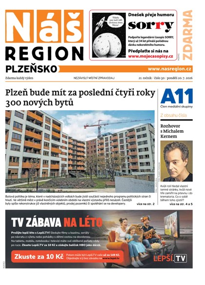 E-magazín Náš Region - Plzeňsko 30/2026 - A 11 s.r.o.