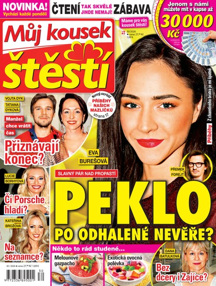 E-magazín Můj kousek štěstí 30/2026 - RF Hobby