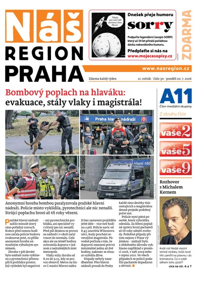 E-magazín Náš Region - Praha 30/2026 - A 11 s.r.o.