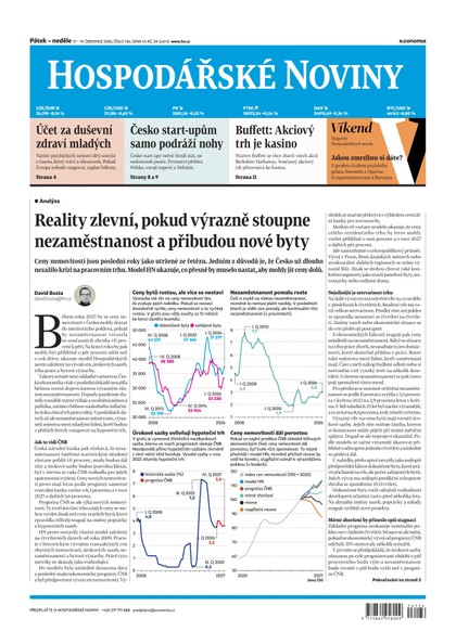E-magazín HN 136 - 17.7.2026 - Economia, a.s.