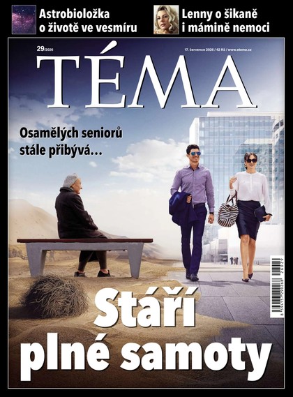 E-magazín TÉMA DNES - 17.07.2026 - MAFRA, a.s.