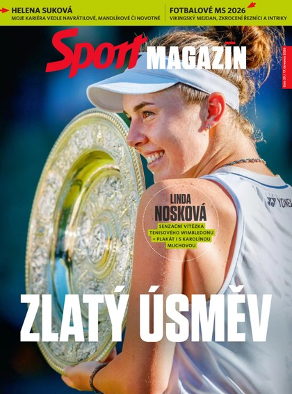 E-magazín SPORT Magazín - 17.07.2026 - CZECH NEWS CENTER a. s.