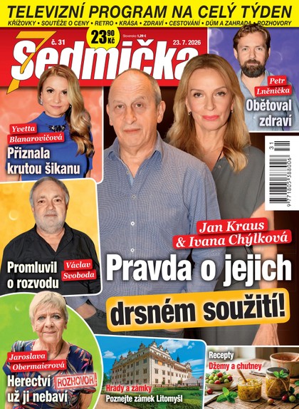 E-magazín Sedmička 31/2026 - EMPRESA MEDIA