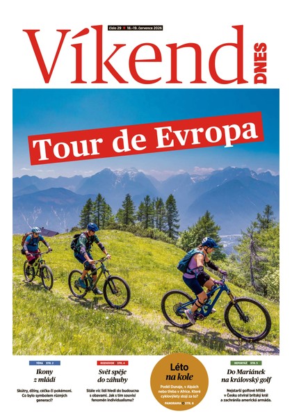 E-magazín Víkend DNES Jižní Čechy - 18.07.2026 - MAFRA, a.s.
