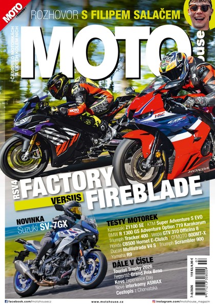 E-magazín Motohouse 7-8/2026 - Mediaforce, s.r.o.