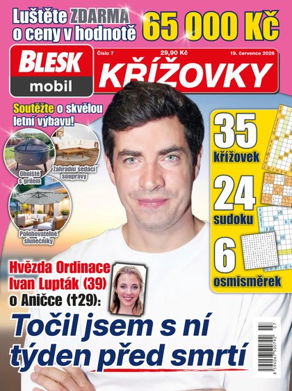 E-magazín BLESkMobil KŘÍŽOVKY - 07/2026 - CZECH NEWS CENTER a. s.