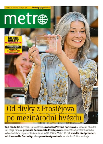 E-magazín METRO - 20.07.2026 - MAFRA, a.s.