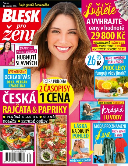 E-magazín BLESK PRO ŽENY - 30/2026 - CZECH NEWS CENTER a. s.