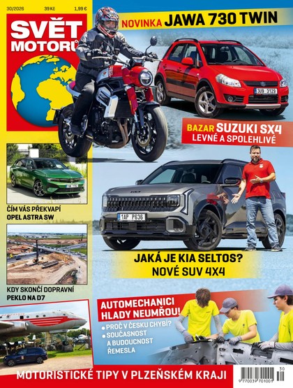 E-magazín Svět motorů - 30/2026 - CZECH NEWS CENTER a. s.