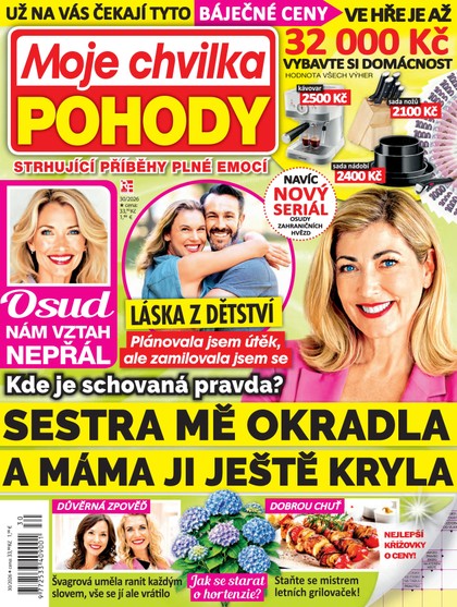 E-magazín Moje chvilka pohody 30/2026 - RF Hobby