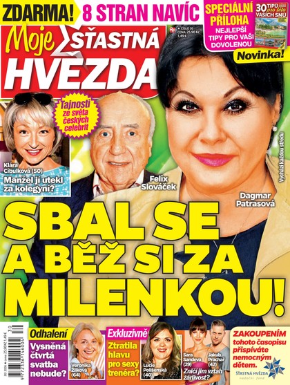 E-magazín Moje šťastná hvězda 30/2026 - RF Hobby
