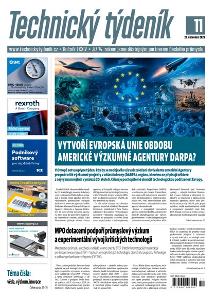 E-magazín Technicky tydenik 11/2026 - Business Media CZ, s.r.o.