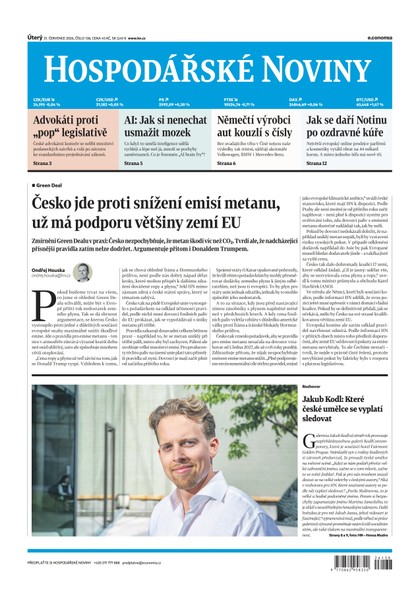 E-magazín HN 138 - 21.7.2026 	 - Economia, a.s.