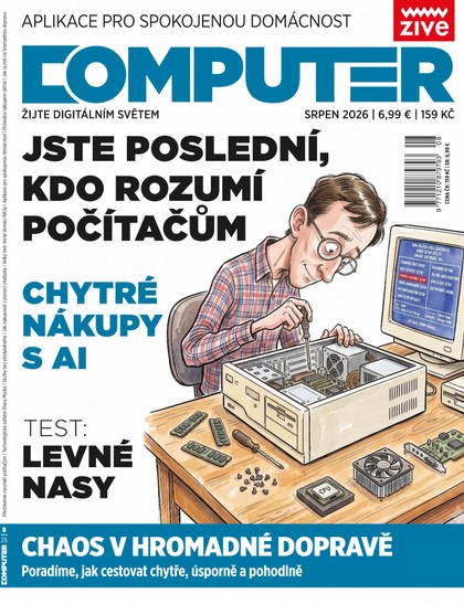 E-magazín COMPUTER - 08/2026 - CZECH NEWS CENTER a. s.