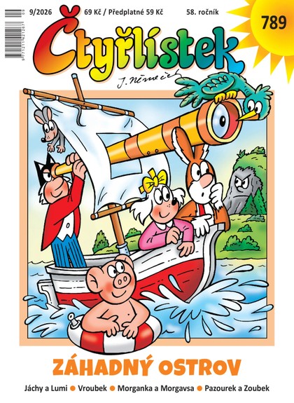 E-magazín Čtyřlístek 9/2026 - Čtyřlístek