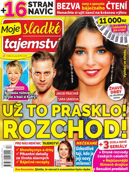 E-magazín Moje sladké tajemství 17/2026 - RF Hobby