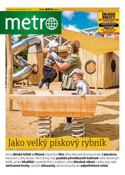 E-magazín METRO - 22.07.2026 - MAFRA, a.s.