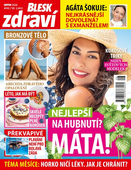 E-magazín BLESK ZDRAVÍ - 08/2026 - CZECH NEWS CENTER a. s.
