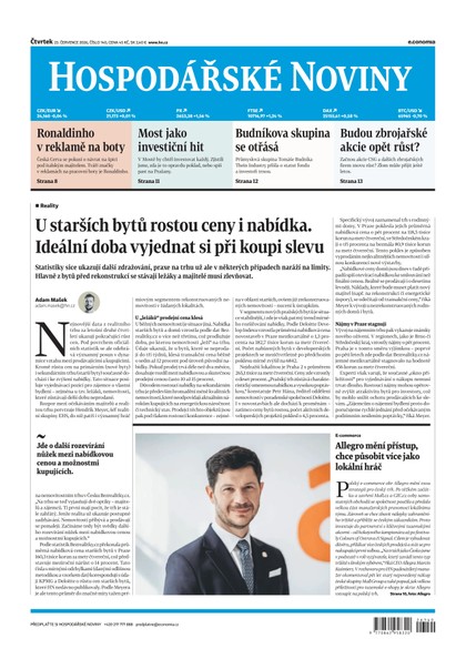 E-magazín HN 140 - 23.7.2026 - Economia, a.s.