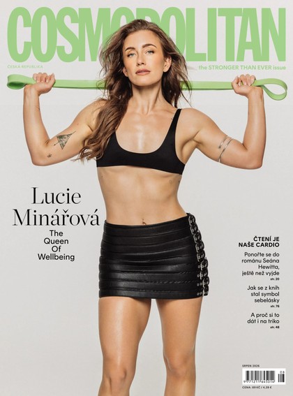 E-magazín Cosmopolitan - 08/2026 - MAFRA, a.s.