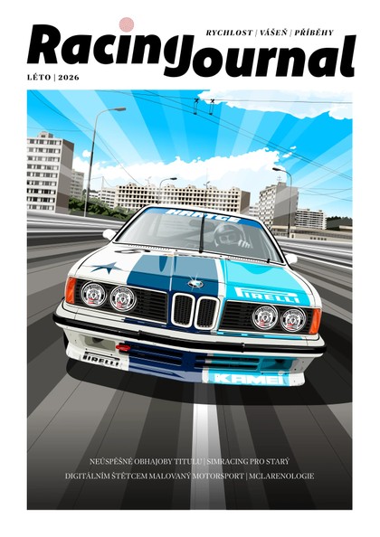 E-magazín Racing Journal #12 Léto 2026 - Racing Journal