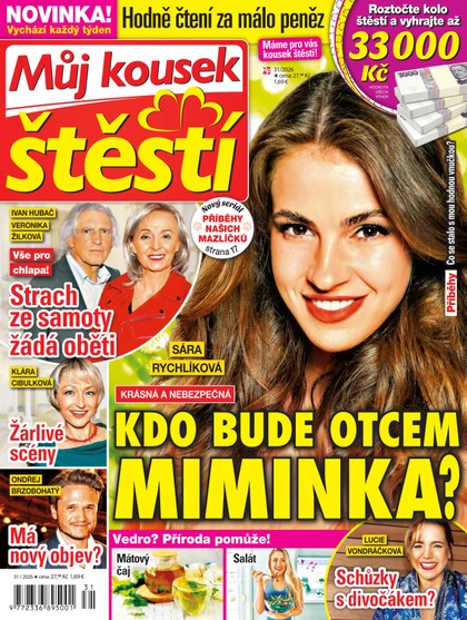 E-magazín Můj kousek štěstí 31/2026 - RF Hobby