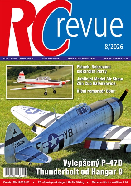 E-magazín RC revue 8/2026 - RCR s.r.o.