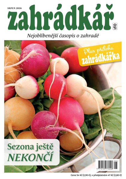 E-magazín Zahrádkář 08/2026 - Zahrádkář