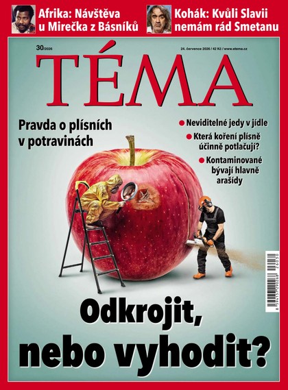 E-magazín TÉMA DNES - 24.07.2026 - MAFRA, a.s.