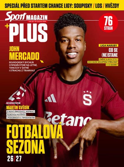 E-magazín SPORT Magazín - 24.07.2026 - CZECH NEWS CENTER a. s.