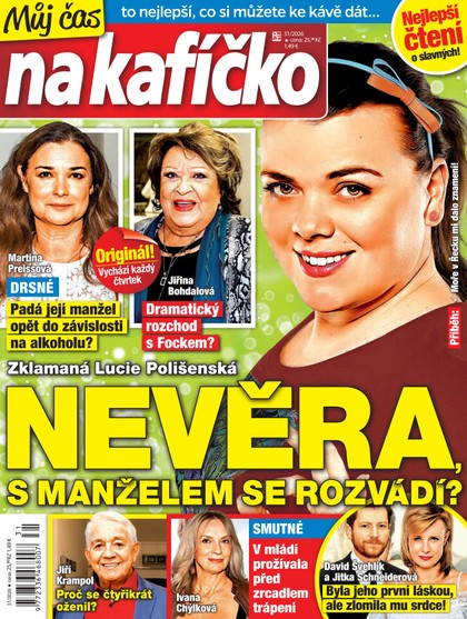 E-magazín Můj čas na kafíčko 31/2026 - RF Hobby