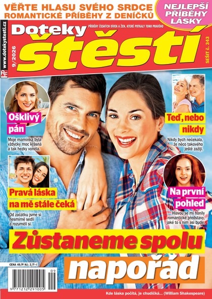 E-magazín Doteky štěstí 9/2026 - RF Hobby