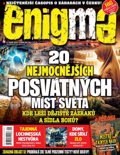 E-magazín Enigma 9/2026 - RF Hobby