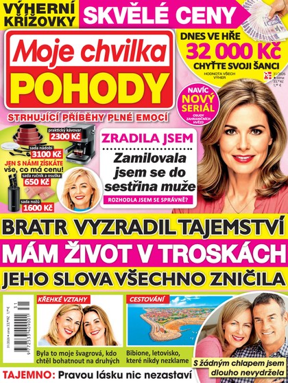 E-magazín Moje chvilka pohody 31/2026 - RF Hobby