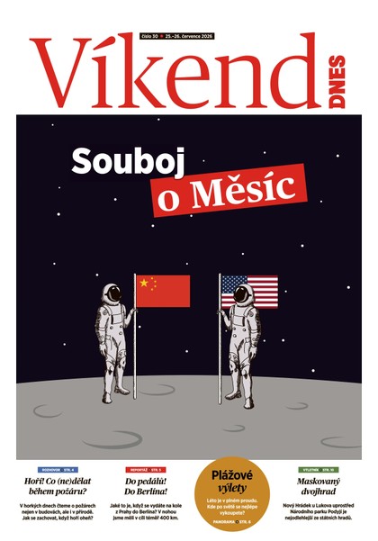 E-magazín Víkend DNES Vysočina - 25.07.2026 - MAFRA, a.s.