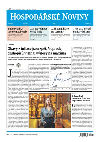 E-magazín HN 142 - 27.7.2026 - Economia, a.s.