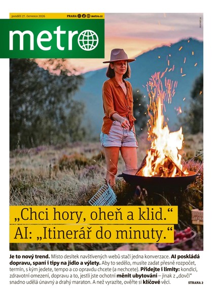 E-magazín METRO - 27.07.2026 - MAFRA, a.s.
