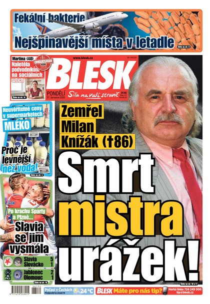 E-magazín Blesk - 27.07.2026 - CZECH NEWS CENTER a. s.