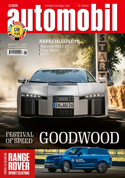 E-magazín Automobil 08/2026 - Business Media CZ, s.r.o.