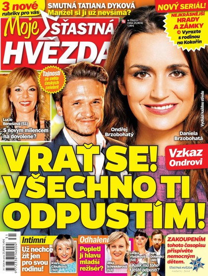 E-magazín Moje šťastná hvězda 31/2026 - RF Hobby