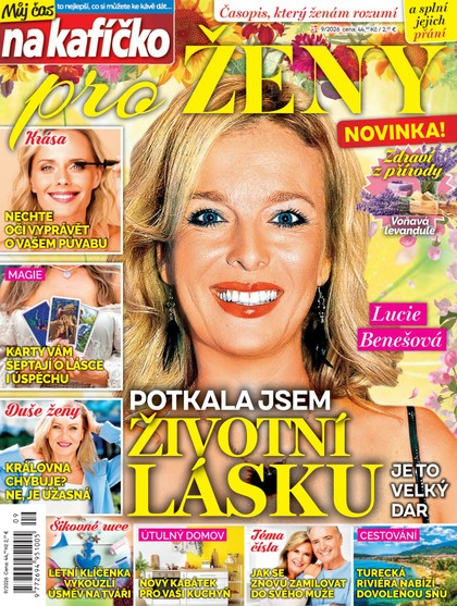 E-magazín Můj čas na kafíčko - Pro ženy 9/2026 - RF Hobby