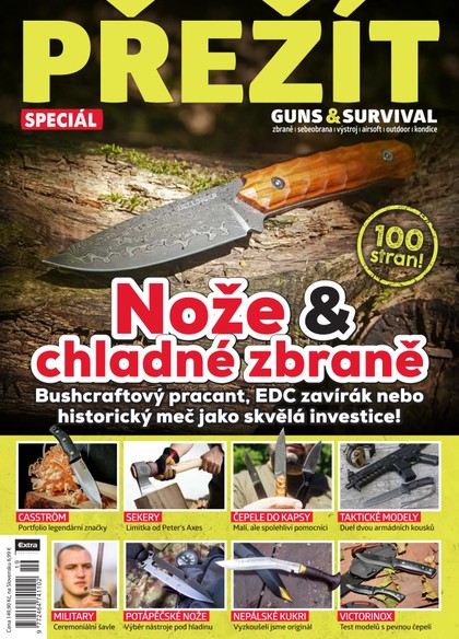 E-magazín Přežít Speciál léto 2026 - Extra Publishing, s. r. o.