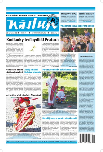 E-magazín Nástup č. 31/2026 - Ohře Media