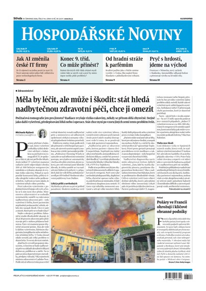 E-magazín HN 144 - 29.7.2026  - Economia, a.s.