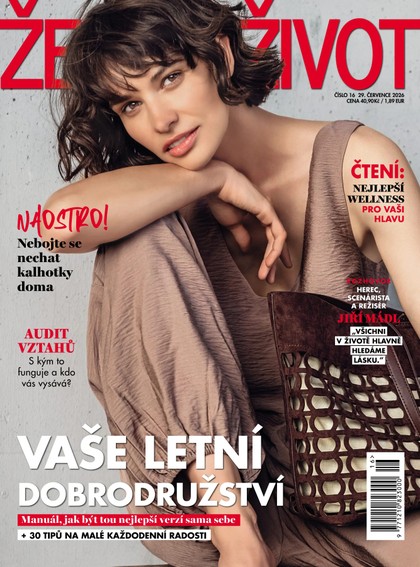 E-magazín Žena a Život - 16/2026 - MAFRA, a.s.