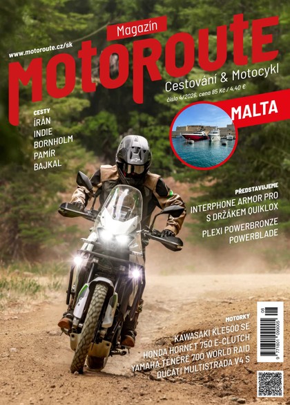 E-magazín Magazín MotoRoute 4/2026 - MotoRoute s.r.o.