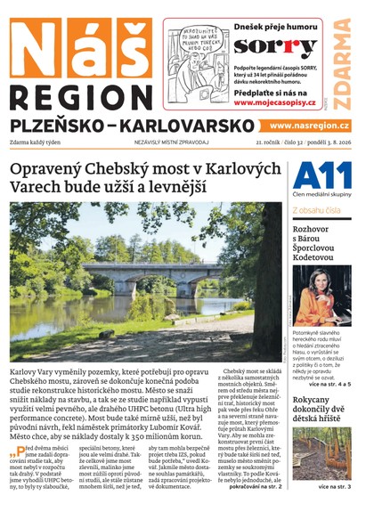 E-magazín Náš Region - Karlovarsko 32/2026 - A 11 s.r.o.