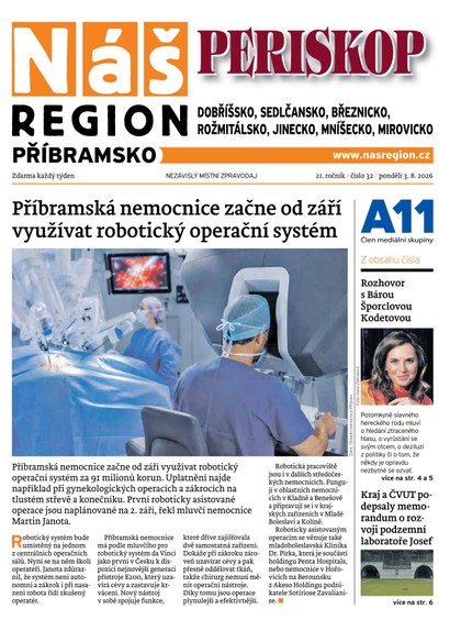 E-magazín Náš Region - Příbramsko 32/2026 - A 11 s.r.o.