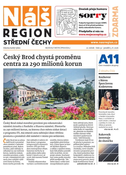 E-magazín Náš Region - Střední Čechy 32/2026 - A 11 s.r.o.